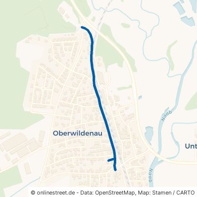 Etzenrichter Straße Luhe-Wildenau Oberwildenau 
