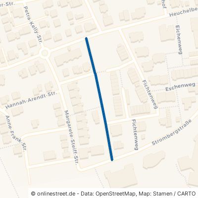 Sophie-Scholl-Straße 74366 Kirchheim am Neckar 