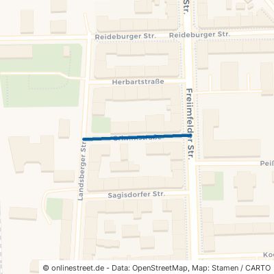Grimmstraße 06112 Halle (Saale) Freiimfelde Stadtbezirk Ost