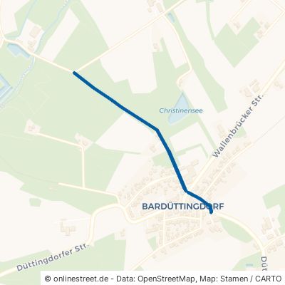 Königsbrücker Weg Spenge Bardüttingdorf 