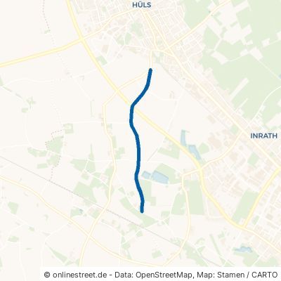Mönnickweg Krefeld Hüls 