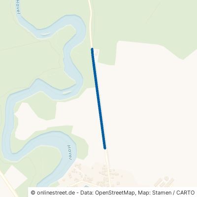 Himmelpforter Weg Fürstenberg (Havel) Bredereiche 
