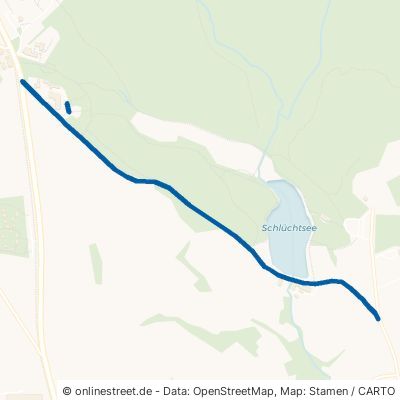 Schlüchtseeweg Grafenhausen 