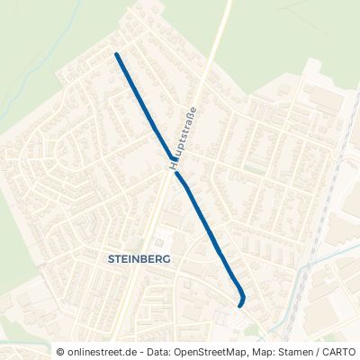 Römerstraße Dietzenbach Steinberg 