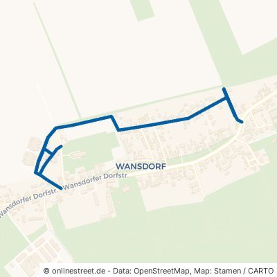 Bahnstraße Schönwalde-Glien Wansdorf 