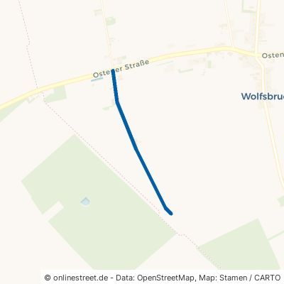 Römerweg Wischhafen Wolfsbruchermoor 