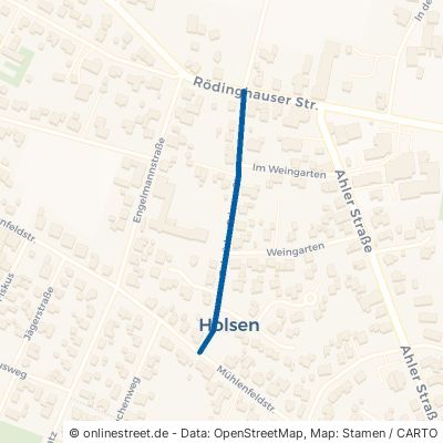 Gebrüder-Grimm-Straße Bünde Holsen 