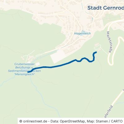 Stubenbergsweg 06485 Quedlinburg Gernrode 