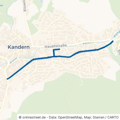 Waldeckstraße Kandern 