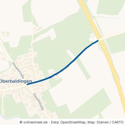 Öfinger Straße Bad Dürrheim Oberbaldingen 