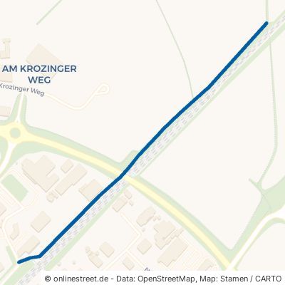 Offnadinger Weg Bad Krozingen 
