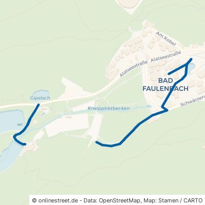 Badseeweg 87629 Füssen Bad Faulenbach