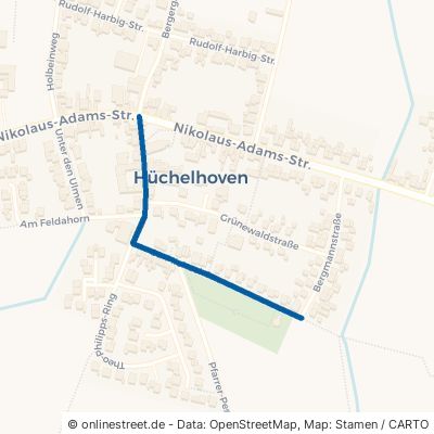 St.-Michael-Straße Bergheim Hüchelhoven 