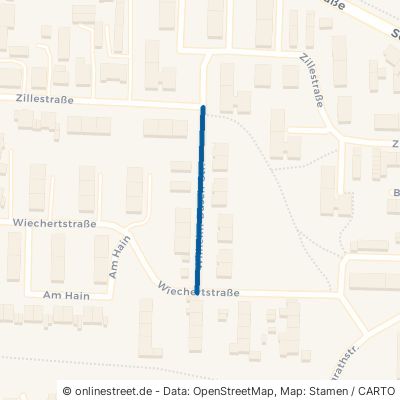Wilhelm-Busch-Straße Oer-Erkenschwick Groß-Erkenschwick 