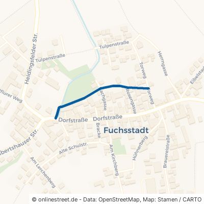 Gartenstraße Reichenberg Fuchsstadt 