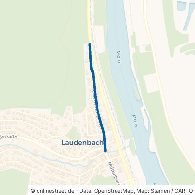 Obernburger Straße Laudenbach 