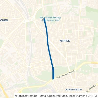 Merheimer Straße 50733 Köln Nippes Nippes