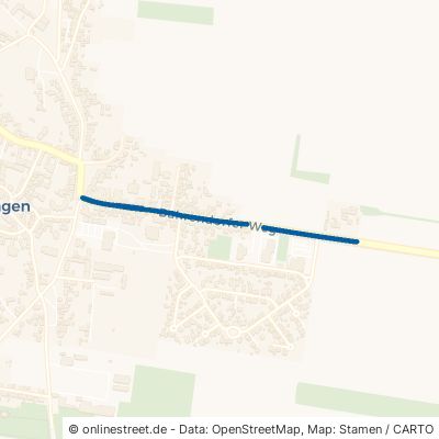 Bahrendorfer Weg Sülzetal Altenweddingen 