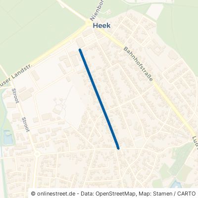 Schniewindstraße Heek 