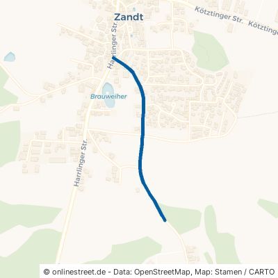 Wolfersdorfer Straße Zandt 