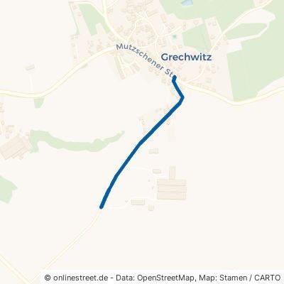 Kaditzscher Straße Grimma Grechwitz 