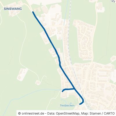 Argenstraße Oberstaufen 