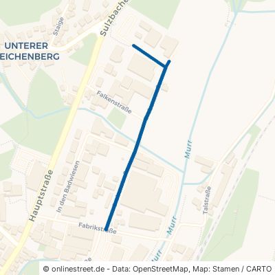 Grabenstraße Oppenweiler 