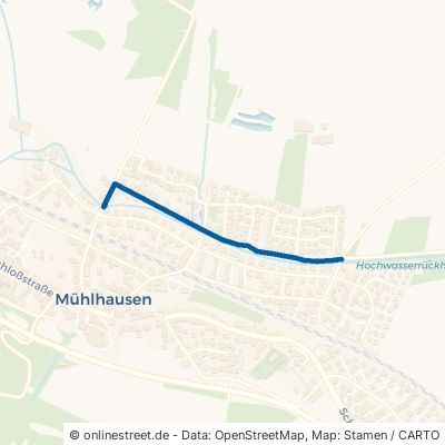 Bachweg Mühlhausen-Ehingen Mühlhausen 