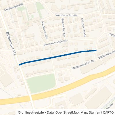 Steinenbronner Straße 71065 Sindelfingen Ost 