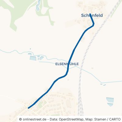 Schönfelder Straße Wiesau 