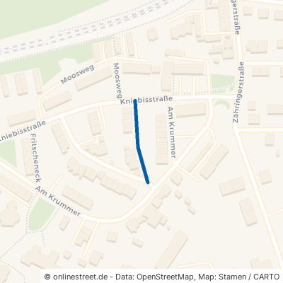 Gerhart-Hauptmann-Weg Offenburg Südstadt 