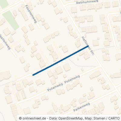 Bachstelzenweg 33335 Gütersloh Avenwedde Friedrichsdorf