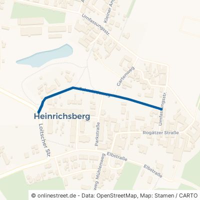 Schmiedeweg Loitsche-Heinrichsberg Heinrichsberg 