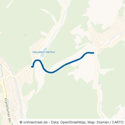 Eibacher Weg 35683 Dillenburg 