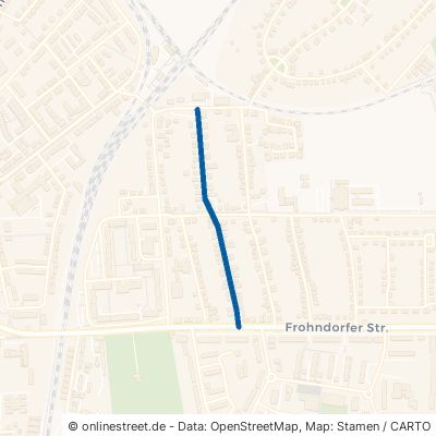 Freiligrathstraße Sömmerda Gartenberg 