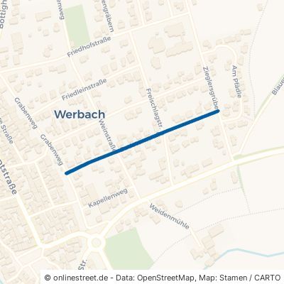 Sudetenstraße Werbach 