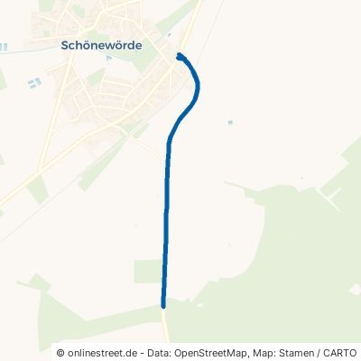 Platendorfer Straße Schönewörde 