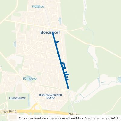 Waidmannsweg Hohen Neuendorf Borgsdorf 