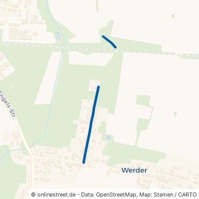 Strausberger Weg Rehfelde Werder 