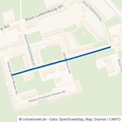 Hermann-Aurel-Zieger-Straße Velten 