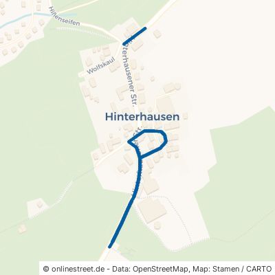 Hinterhausener Straße Gerolstein Hinterhausen 