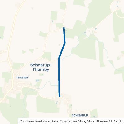 Neuer Weg Schnarup-Thumby 