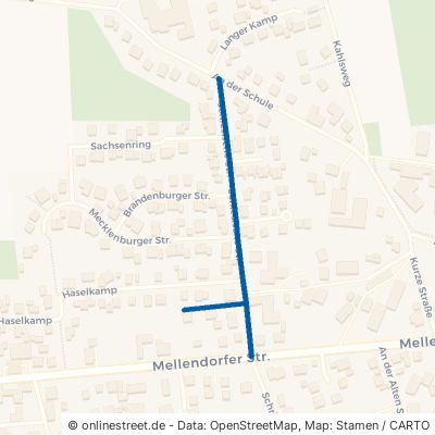 Schlesische Straße Burgwedel Fuhrberg 