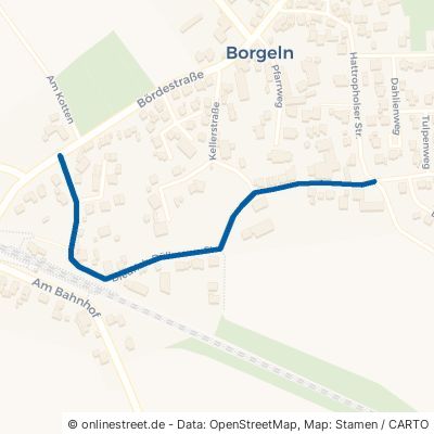 Diedrich-Düllmann-Straße Welver Borgeln 