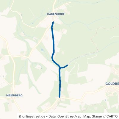Holzbergweg Extertal Rott 