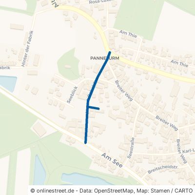 August-Bebel-Straße Verwaltungsgemeinschaft „Börde“ Wanzleben Seehausen 
