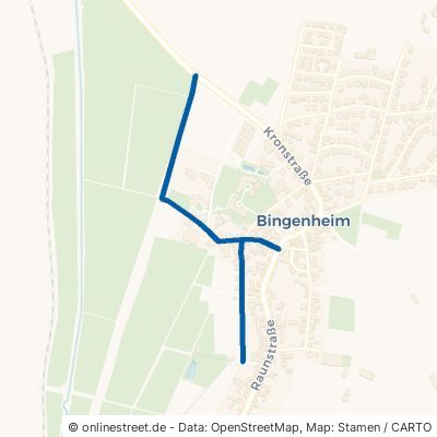 Weidgasse Echzell Bingenheim 