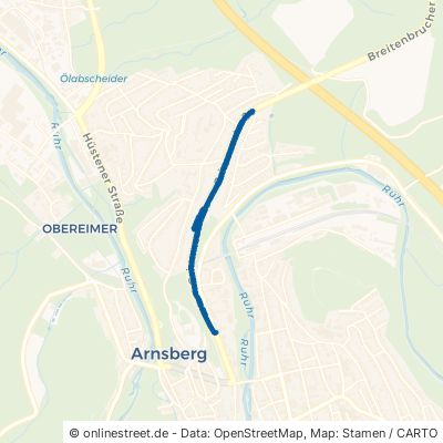 Grimmestraße Arnsberg 