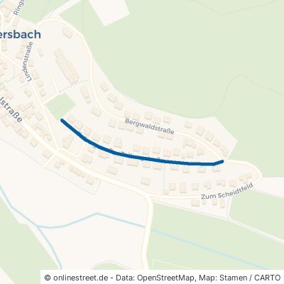 Talbergstraße Hohenahr Mudersbach 