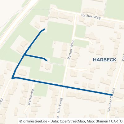 Rurweg Wegberg Harbeck 